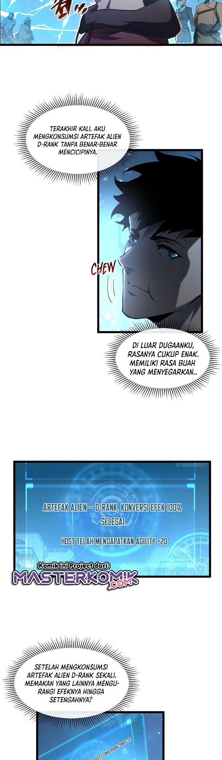 Rise From The Rubble chapter 70 halaman 3