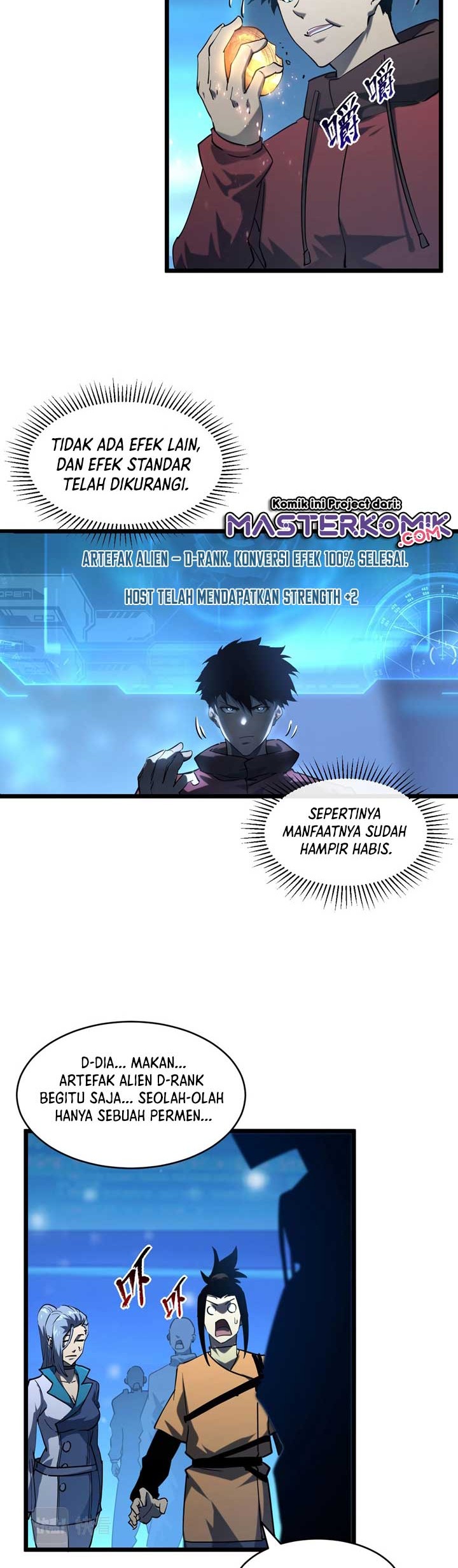 Rise From The Rubble chapter 70 halaman 5