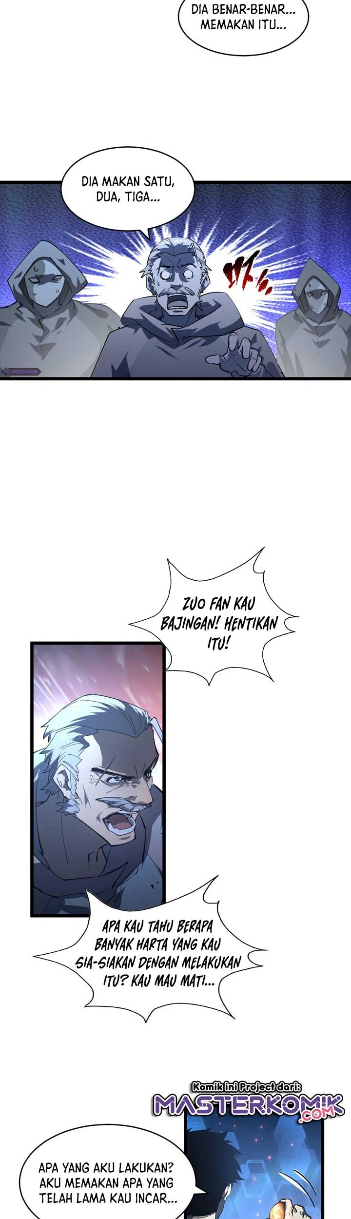 Rise From The Rubble chapter 70 halaman 6