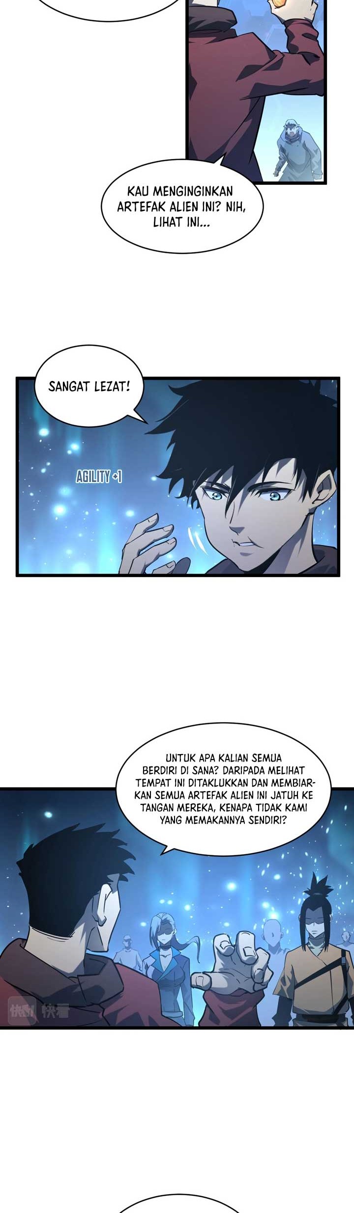 Rise From The Rubble chapter 70 halaman 7