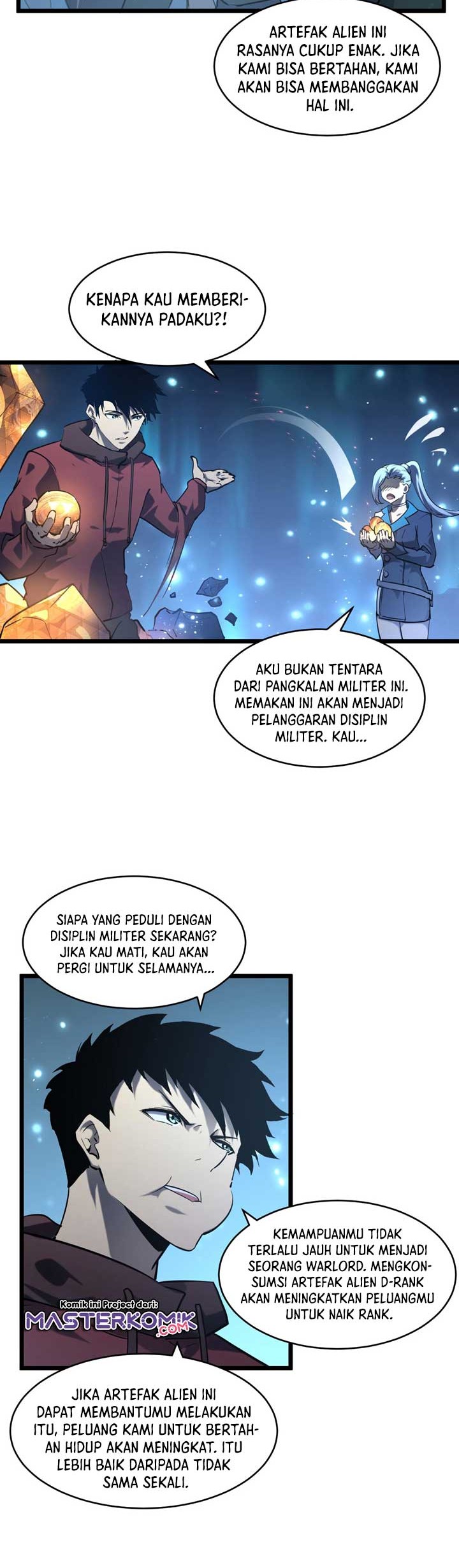 Rise From The Rubble chapter 70 halaman 9