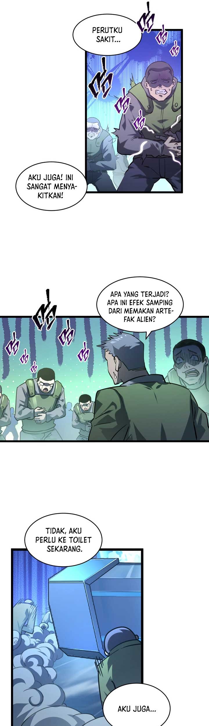 Rise From The Rubble chapter 70 halaman 12