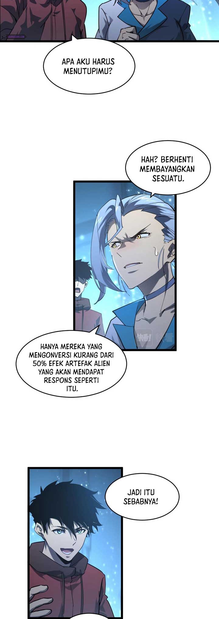 Rise From The Rubble chapter 70 halaman 15