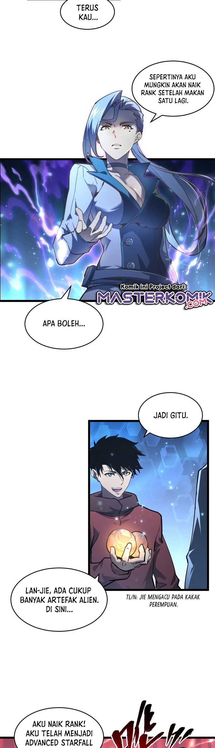 Rise From The Rubble chapter 70 halaman 16
