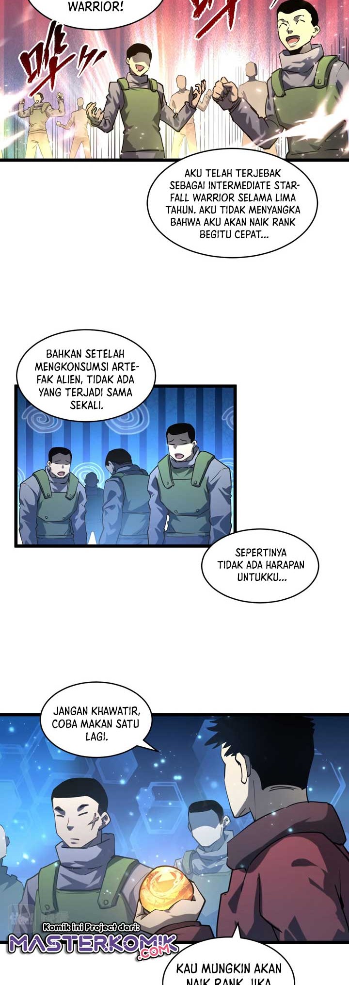 Rise From The Rubble chapter 70 halaman 17