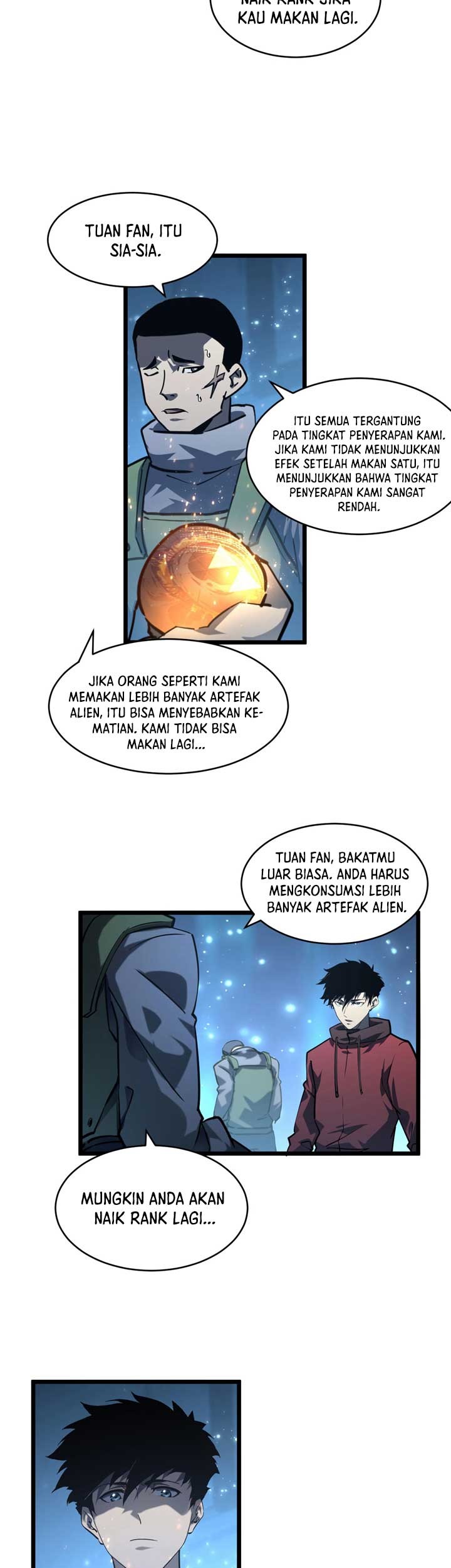 Rise From The Rubble chapter 70 halaman 18