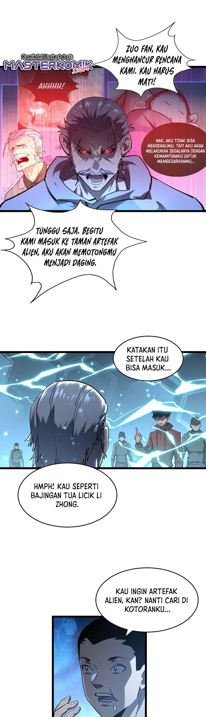 Rise From The Rubble chapter 70 halaman 20