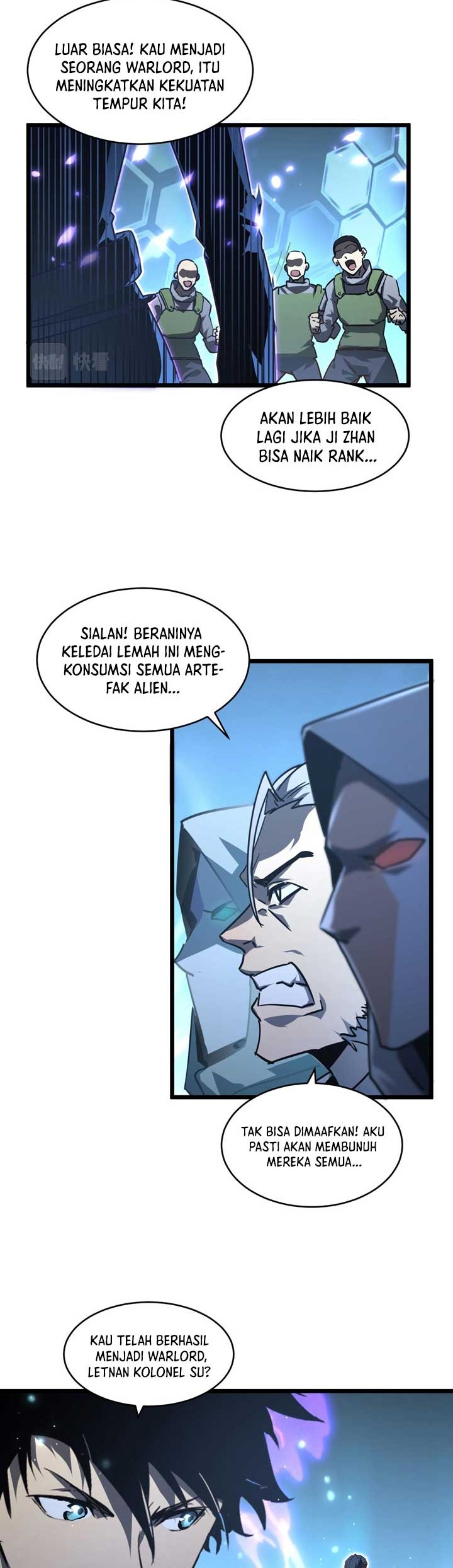 Rise From The Rubble chapter 70 halaman 23