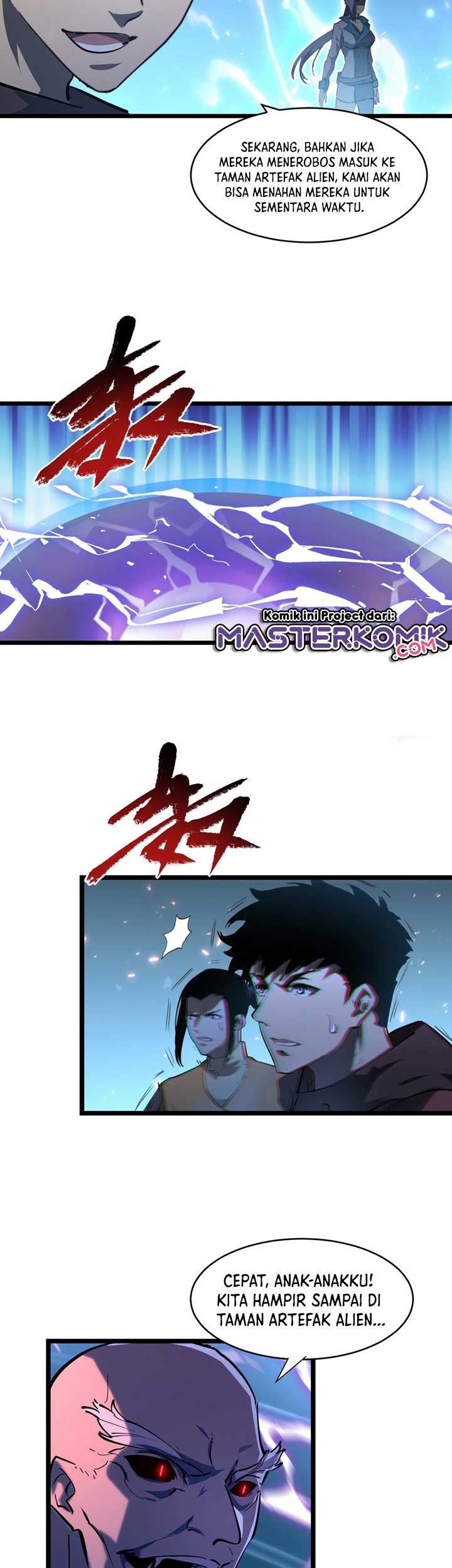 Rise From The Rubble chapter 70 halaman 24