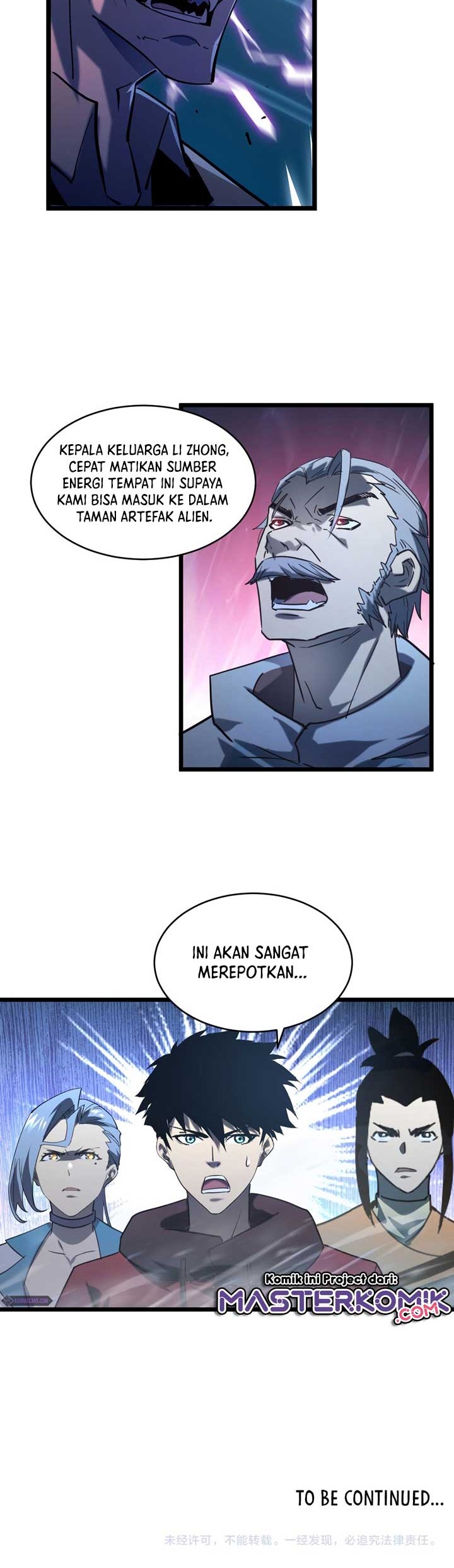 Rise From The Rubble chapter 70 halaman 25