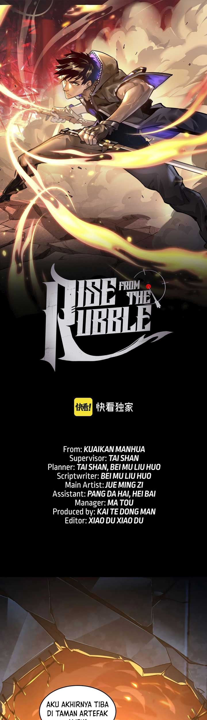 Rise From The Rubble Bab 71 halaman 2