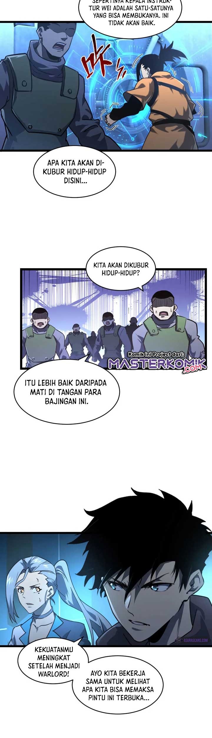 Rise From The Rubble Bab 71 halaman 10