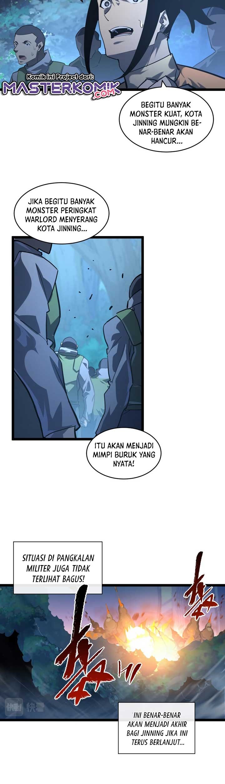 Rise From The Rubble chapter 72 halaman 4