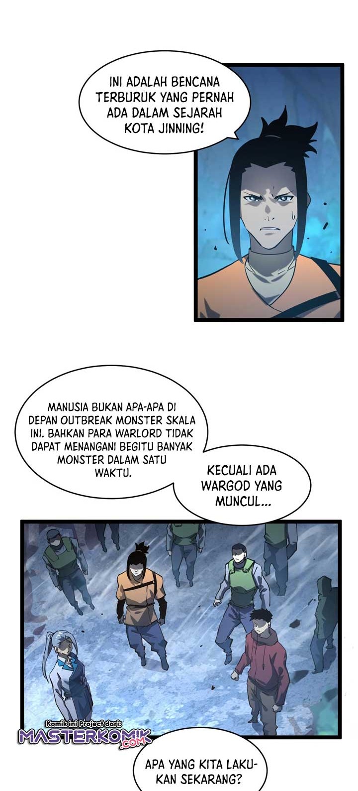 Rise From The Rubble chapter 72 halaman 5