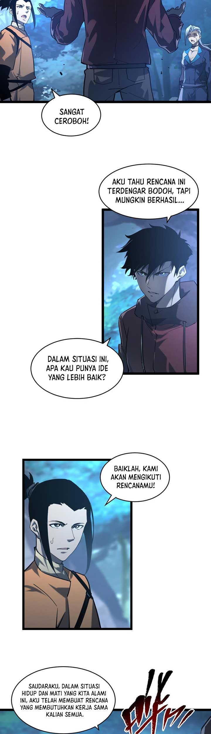 Rise From The Rubble chapter 72 halaman 8