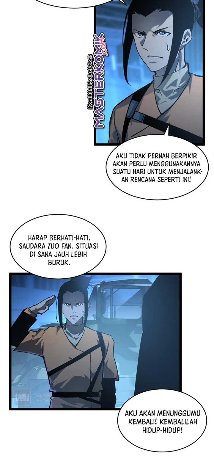 Rise From The Rubble chapter 72 halaman 11