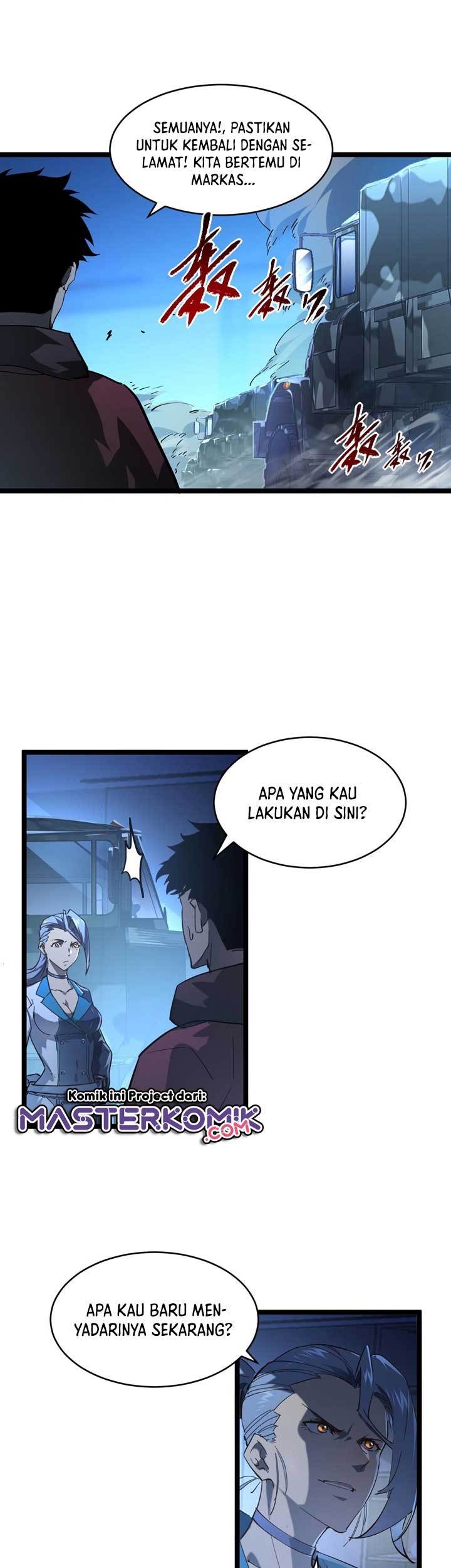 Rise From The Rubble chapter 72 halaman 12