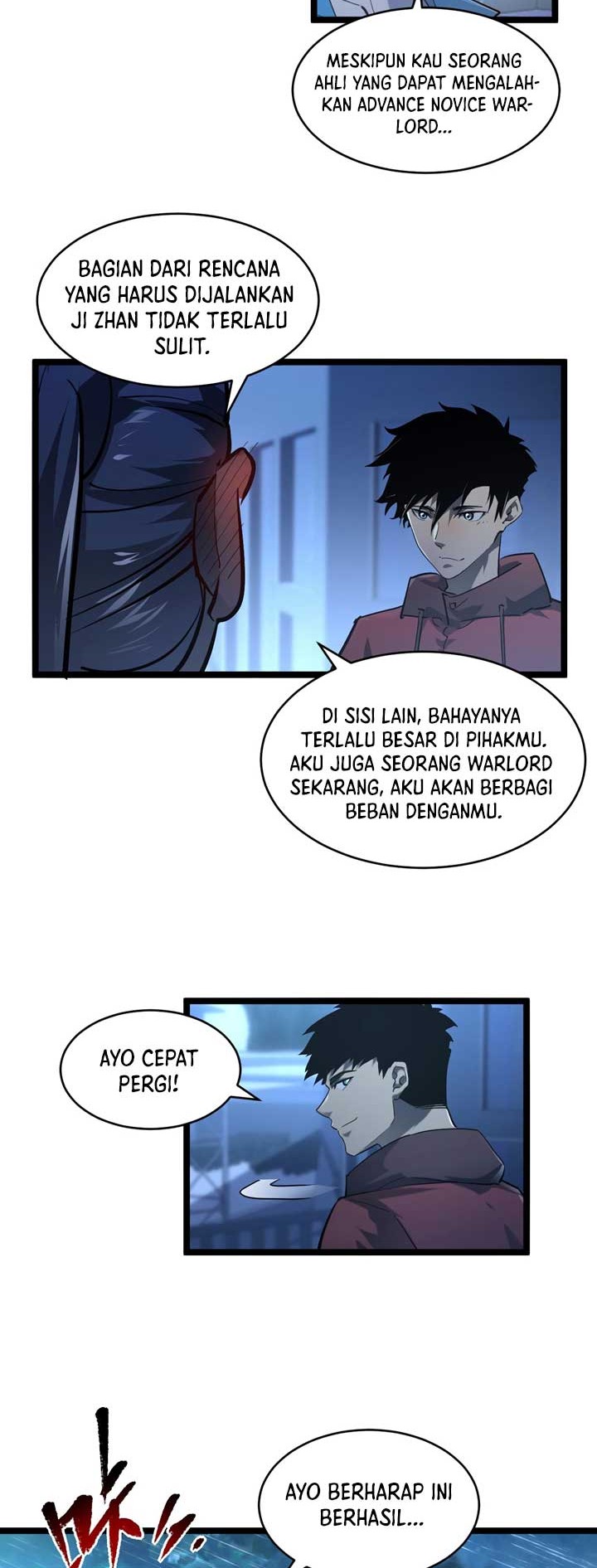 Rise From The Rubble chapter 72 halaman 13