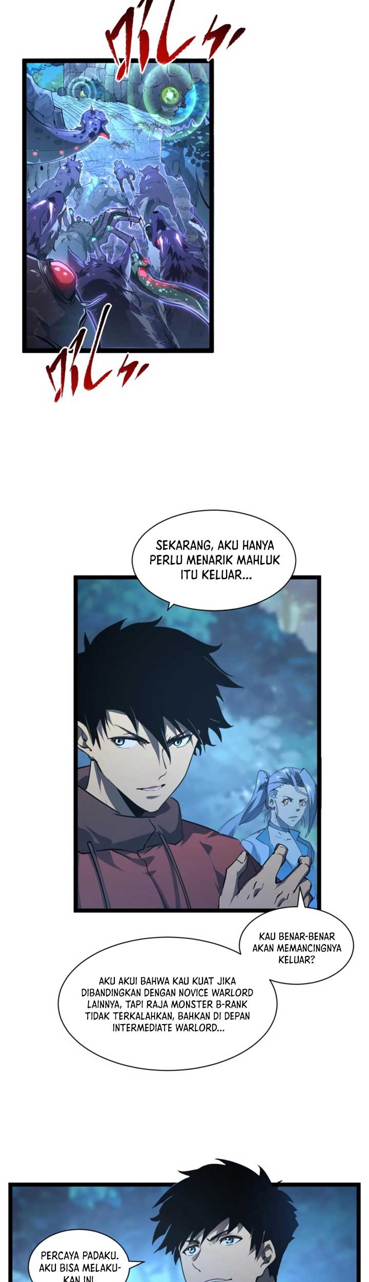 Rise From The Rubble chapter 73 halaman 4