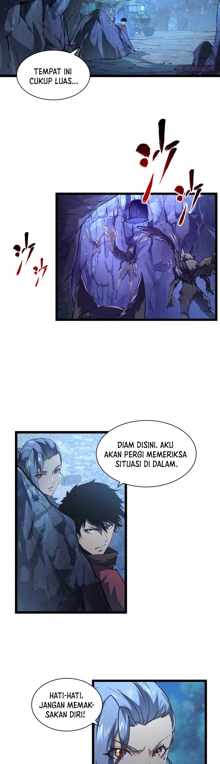 Rise From The Rubble chapter 73 halaman 6