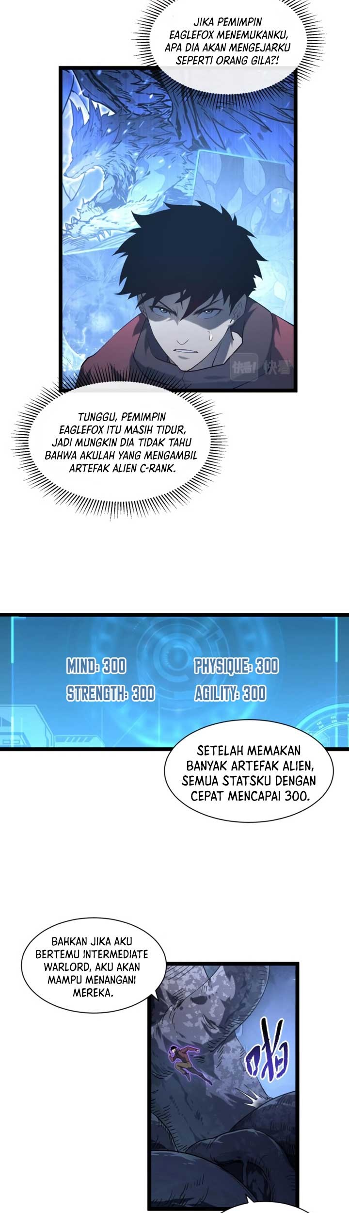 Rise From The Rubble chapter 73 halaman 8