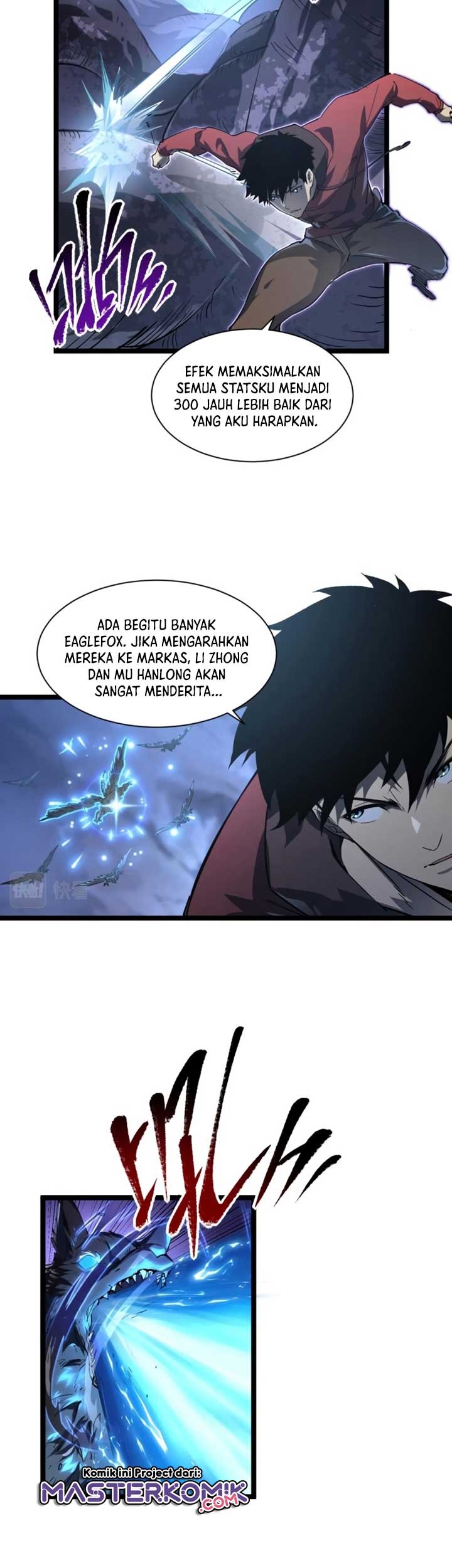 Rise From The Rubble chapter 73 halaman 14