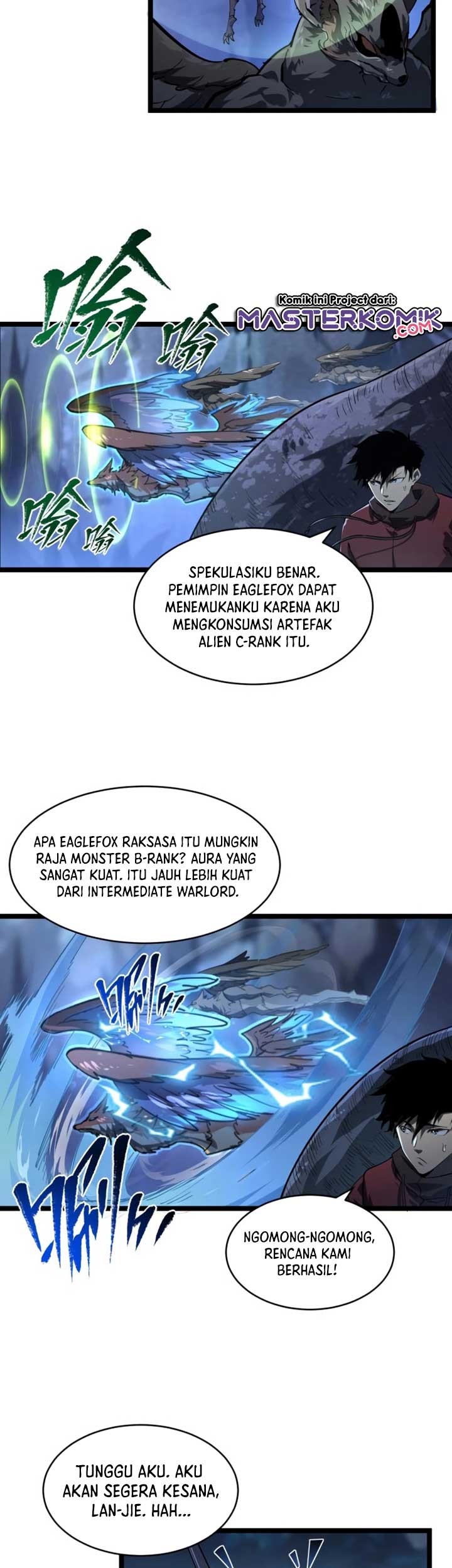 Rise From The Rubble chapter 73 halaman 20