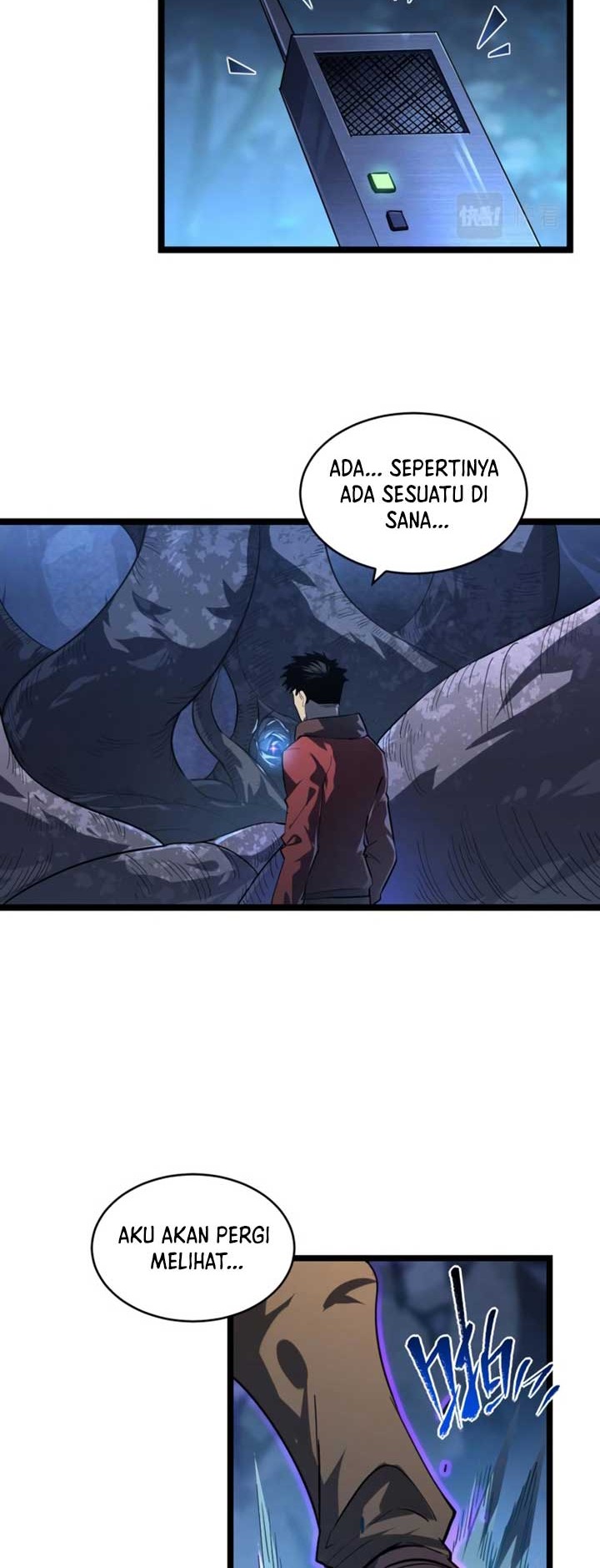 Rise From The Rubble chapter 73 halaman 21