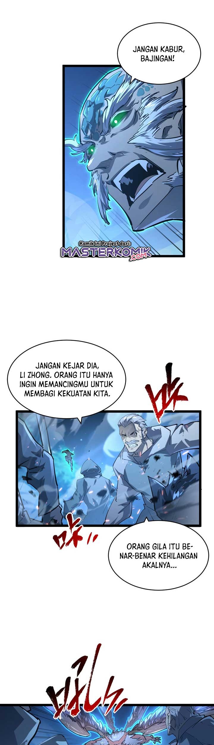 Rise From The Rubble Bab 76 halaman 10