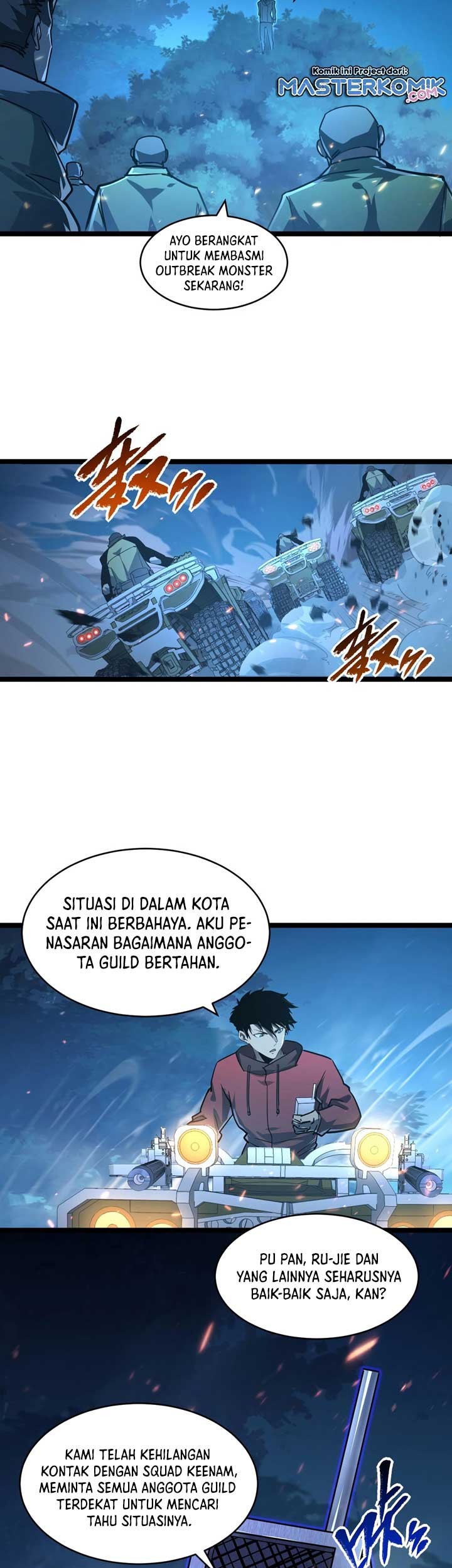 Rise From The Rubble chapter 79 halaman 22