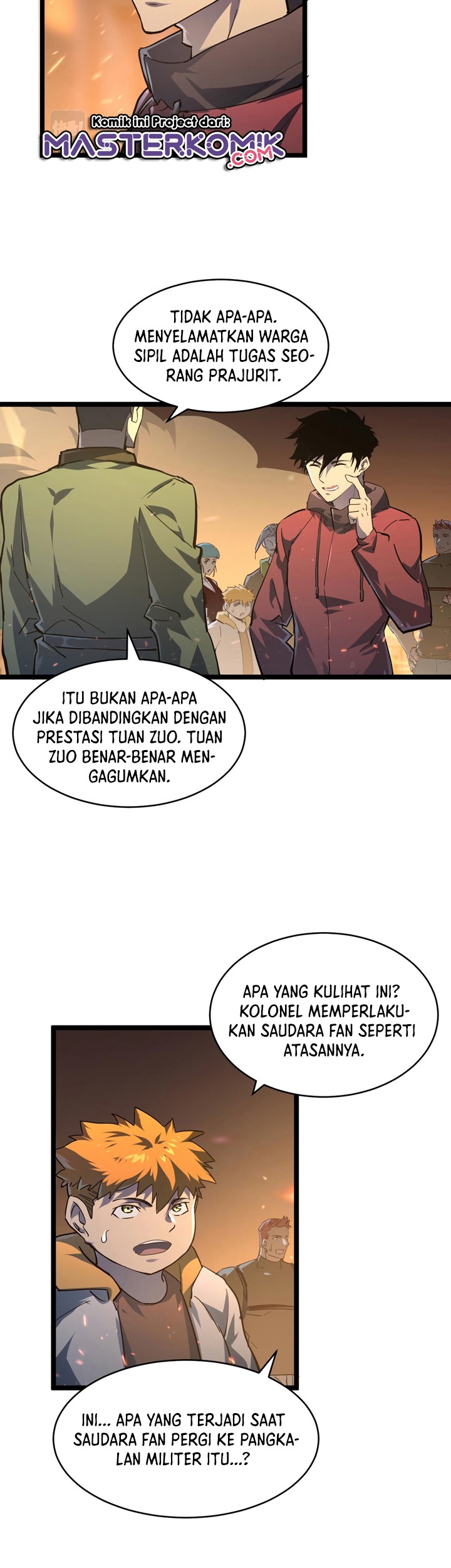Rise From The Rubble Bab 81 halaman 8