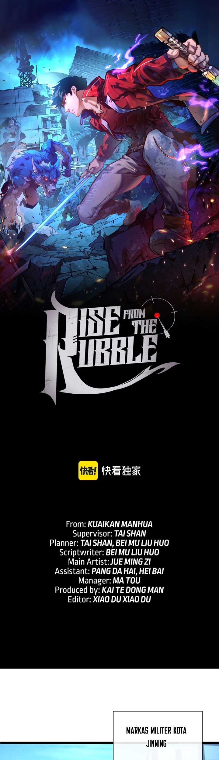 Rise From The Rubble chapter 83 halaman 2