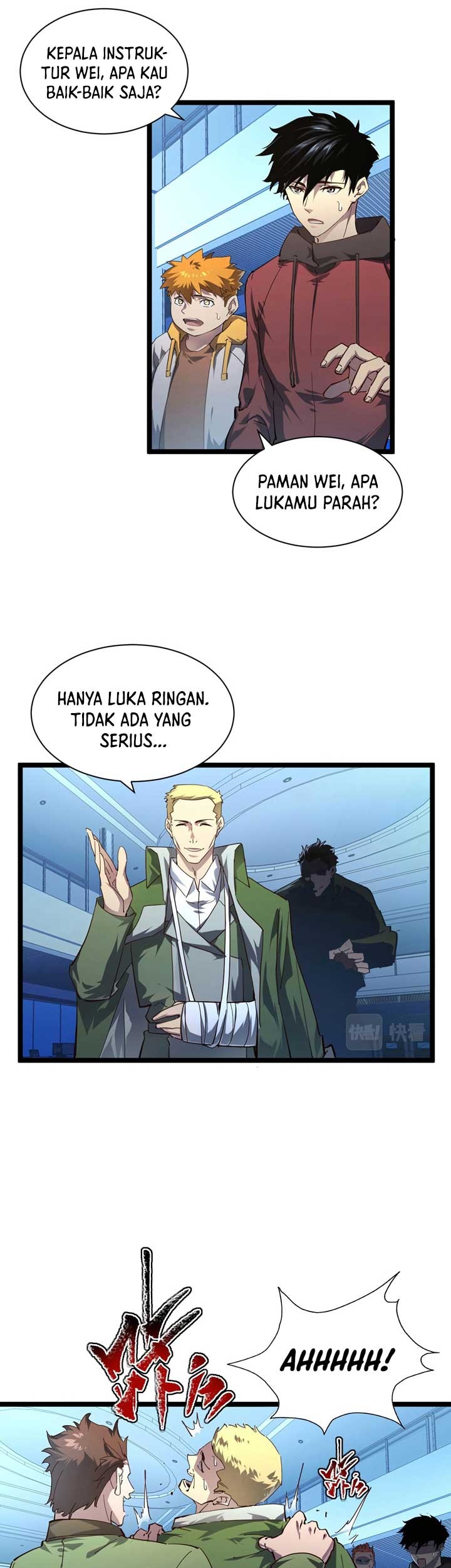 Rise From The Rubble chapter 83 halaman 4