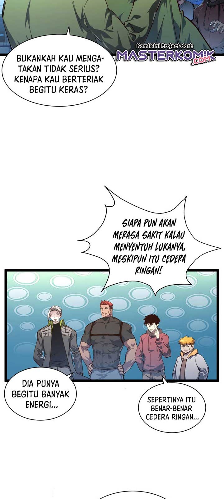 Rise From The Rubble chapter 83 halaman 5