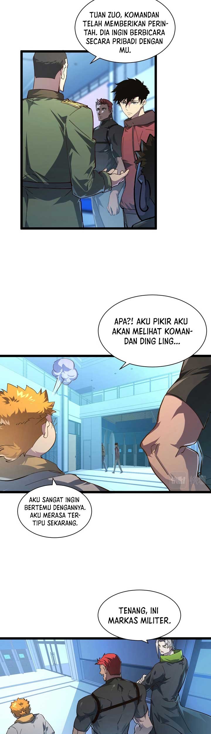 Rise From The Rubble chapter 83 halaman 6