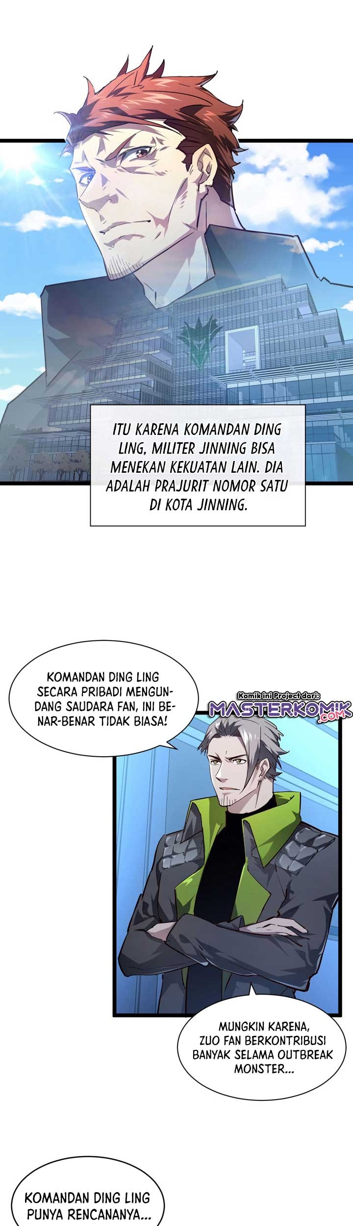 Rise From The Rubble chapter 83 halaman 8