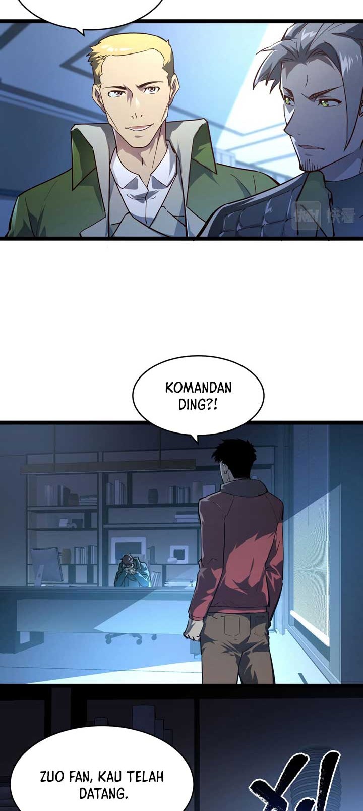 Rise From The Rubble chapter 83 halaman 9