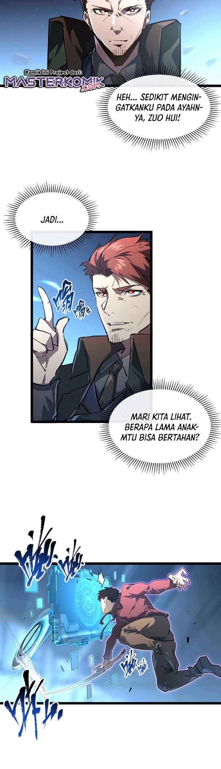 Rise From The Rubble chapter 83 halaman 20