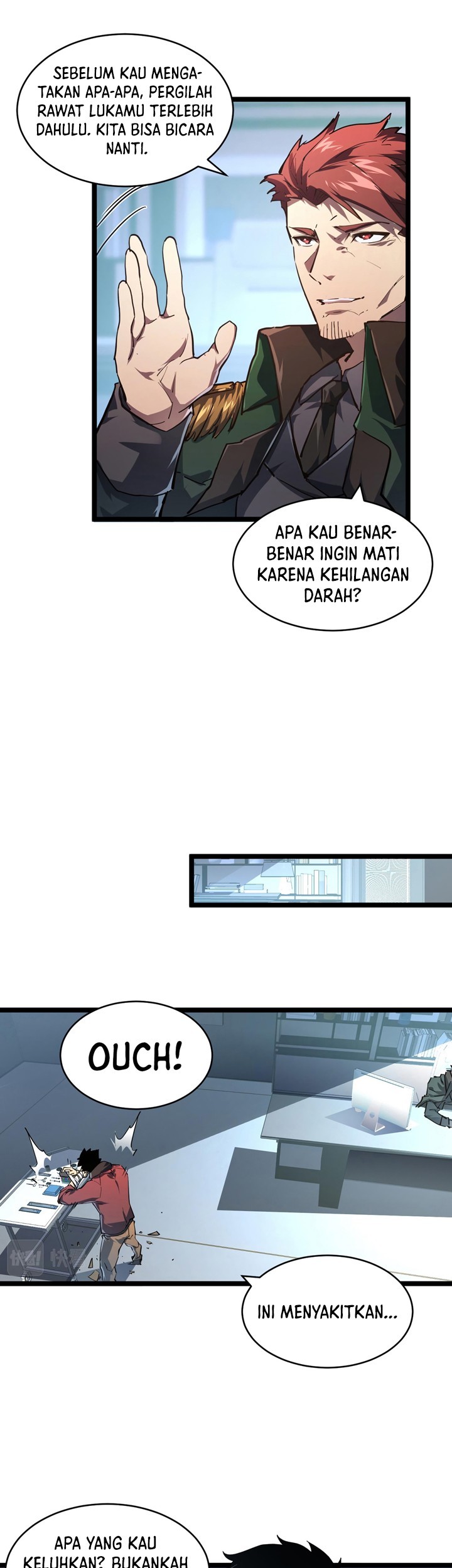 Rise From The Rubble Bab 84 halaman 10