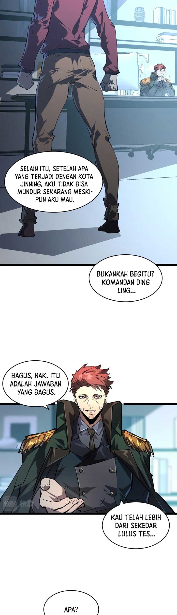 Rise From The Rubble Bab 84 halaman 19