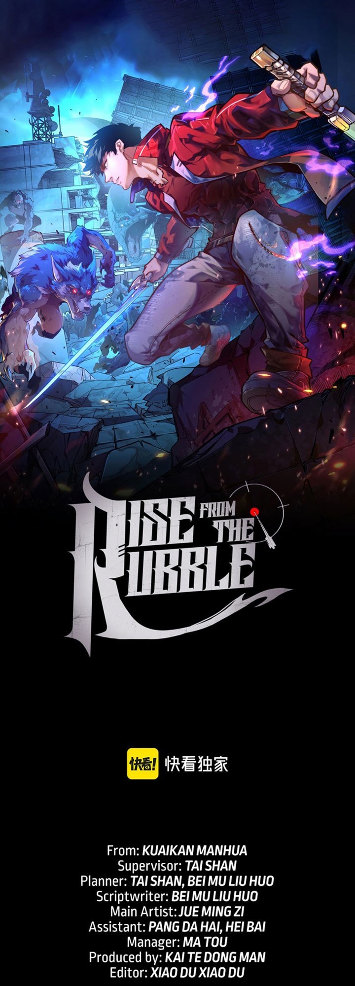 Rise From The Rubble chapter 85 halaman 2