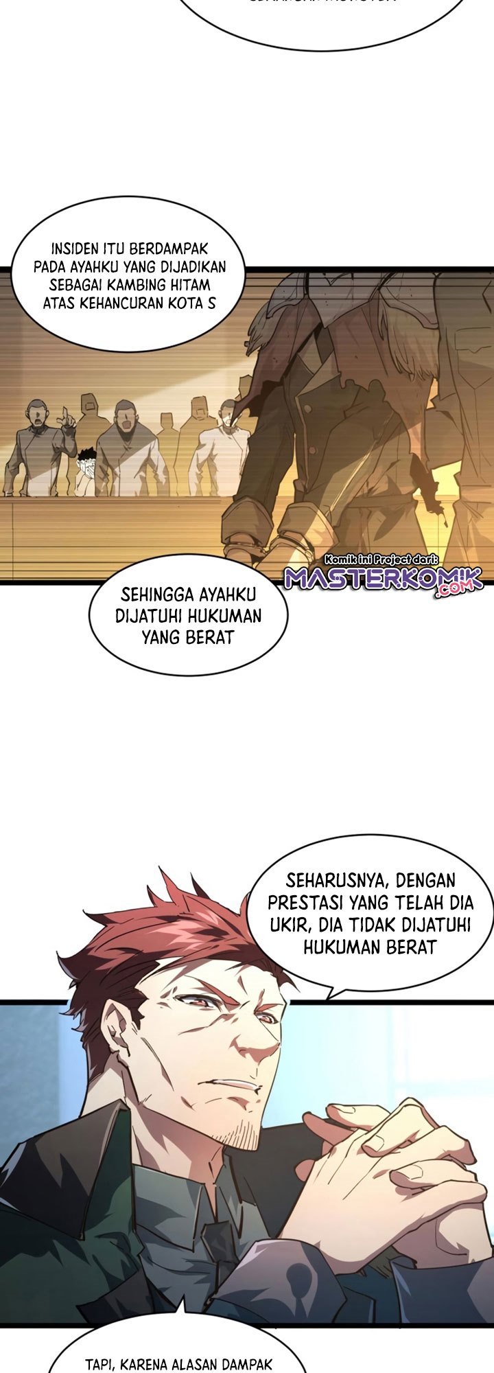 Rise From The Rubble chapter 85 halaman 6