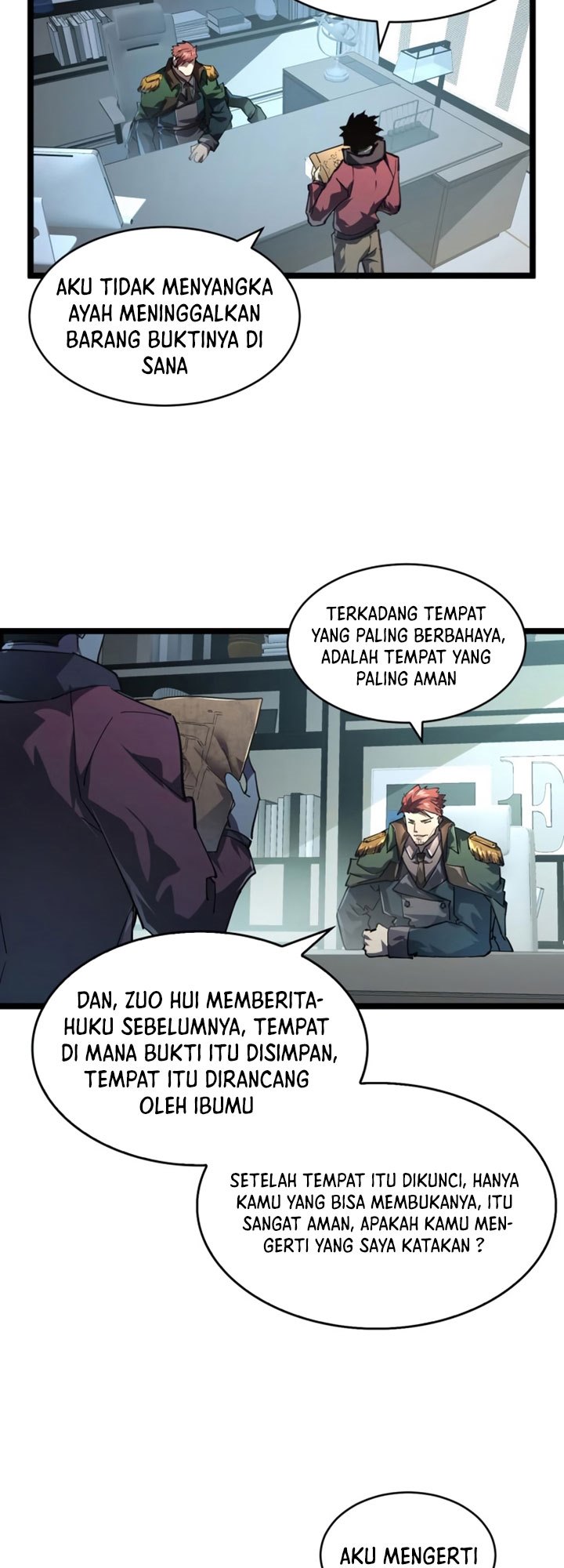Rise From The Rubble chapter 85 halaman 8