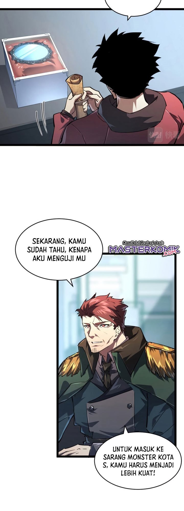 Rise From The Rubble chapter 85 halaman 9