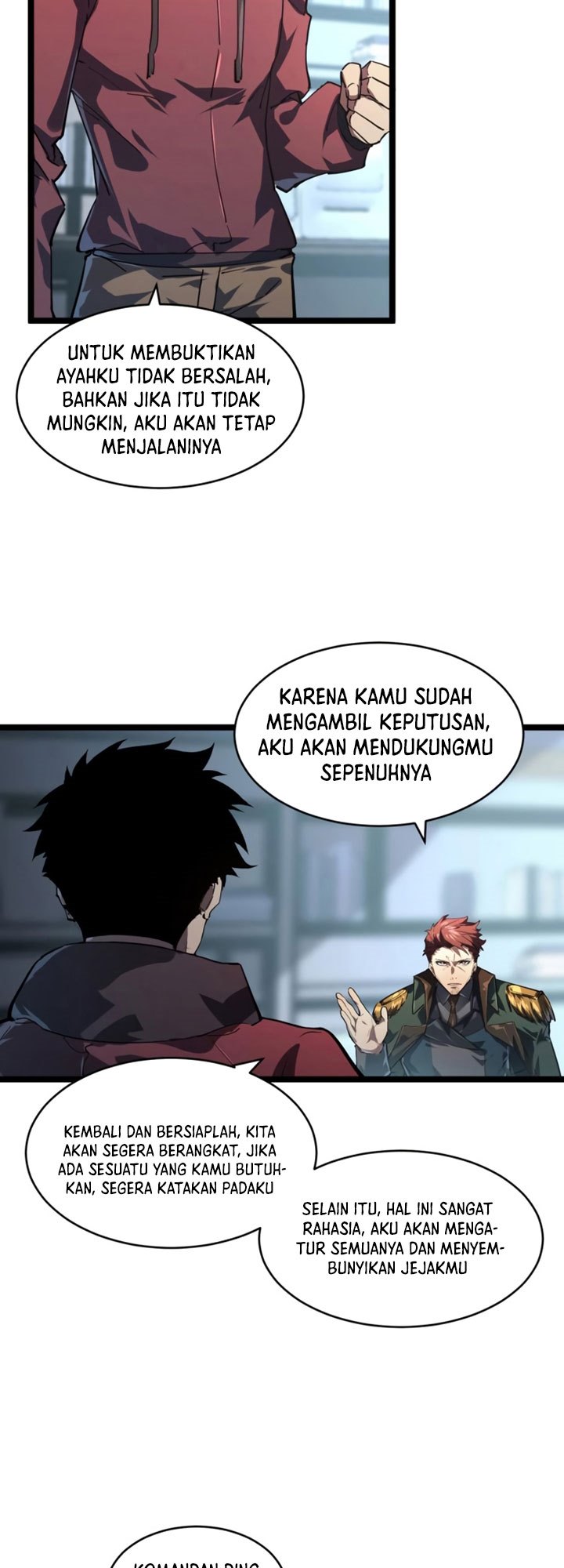 Rise From The Rubble chapter 85 halaman 11