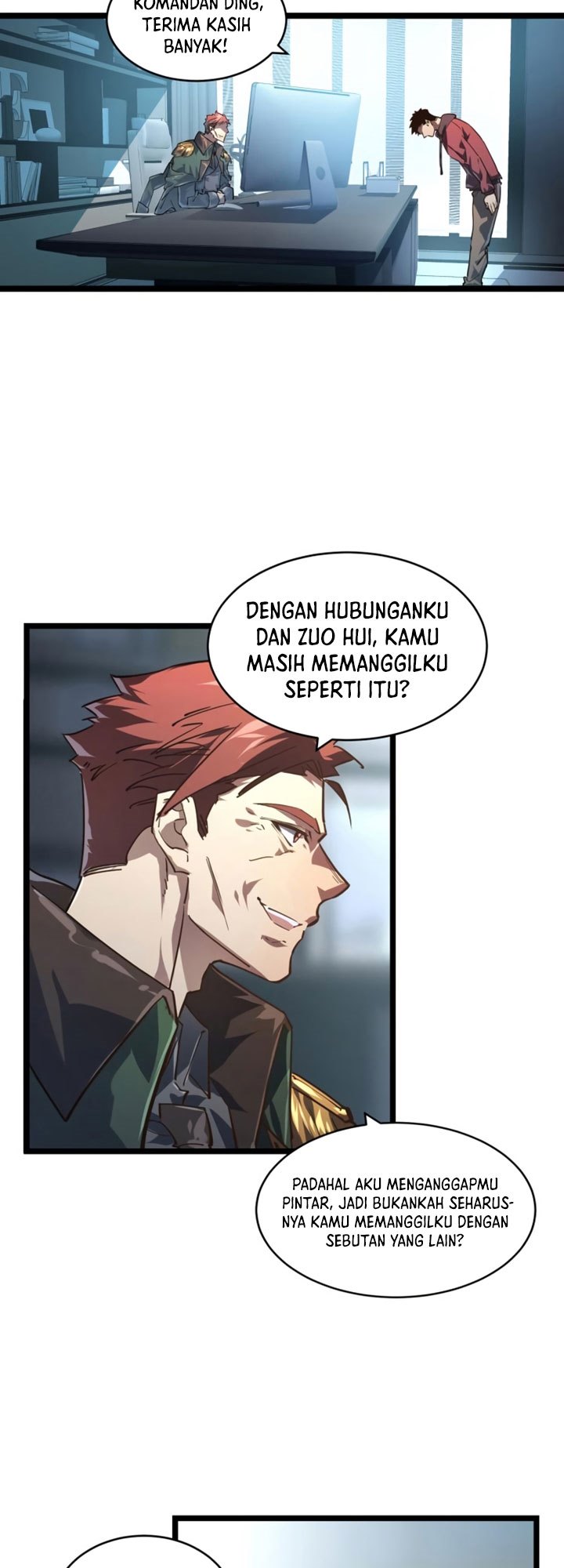 Rise From The Rubble chapter 85 halaman 12