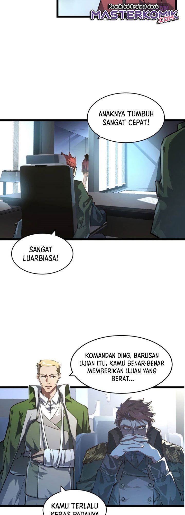 Rise From The Rubble chapter 85 halaman 14