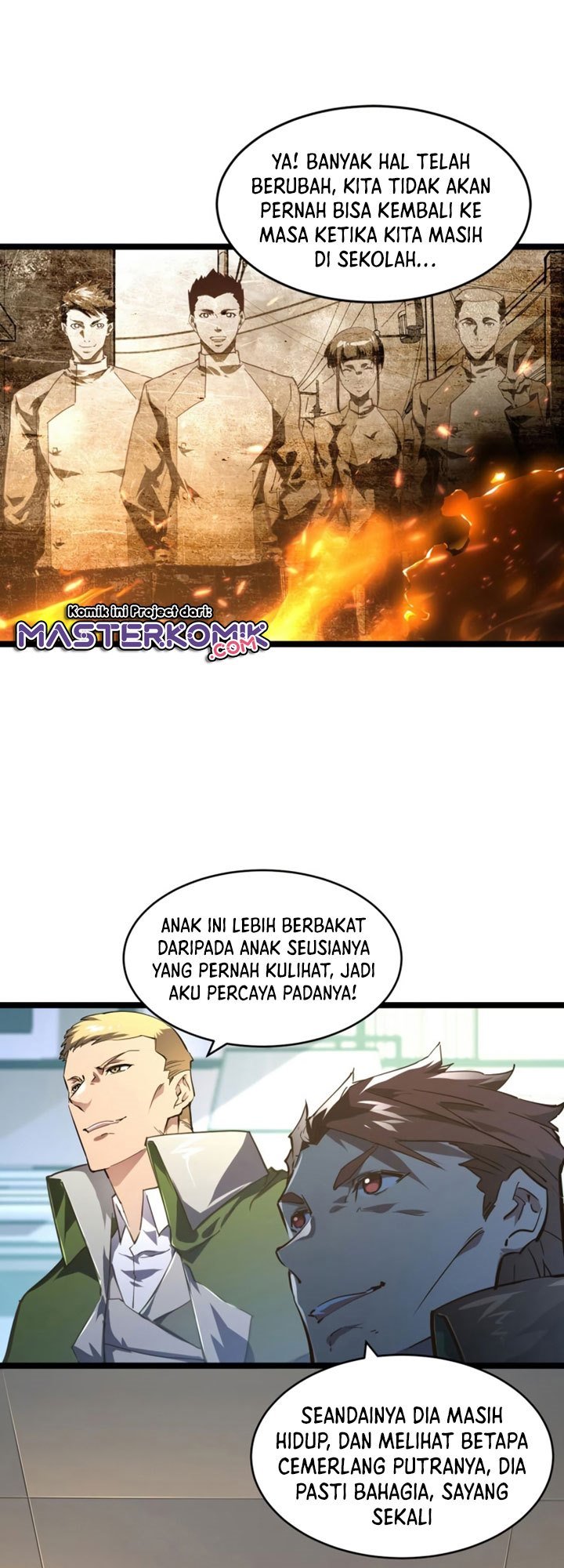 Rise From The Rubble chapter 85 halaman 17