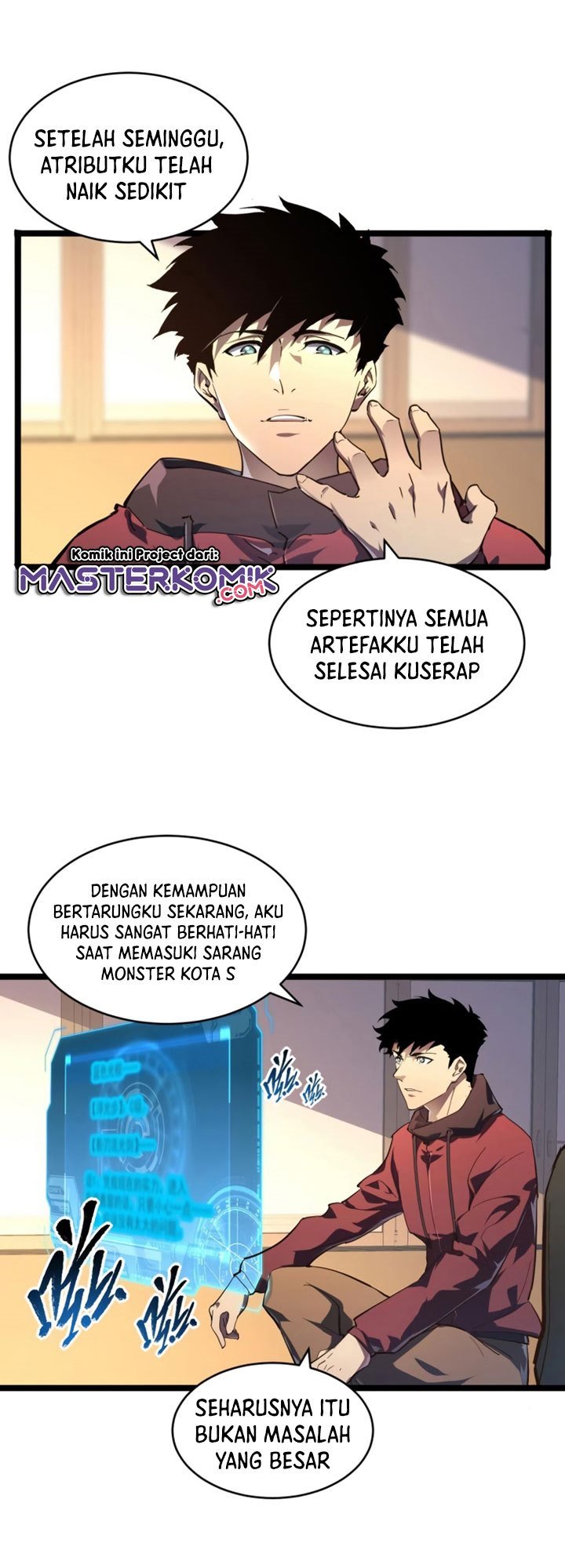Rise From The Rubble chapter 85 halaman 20