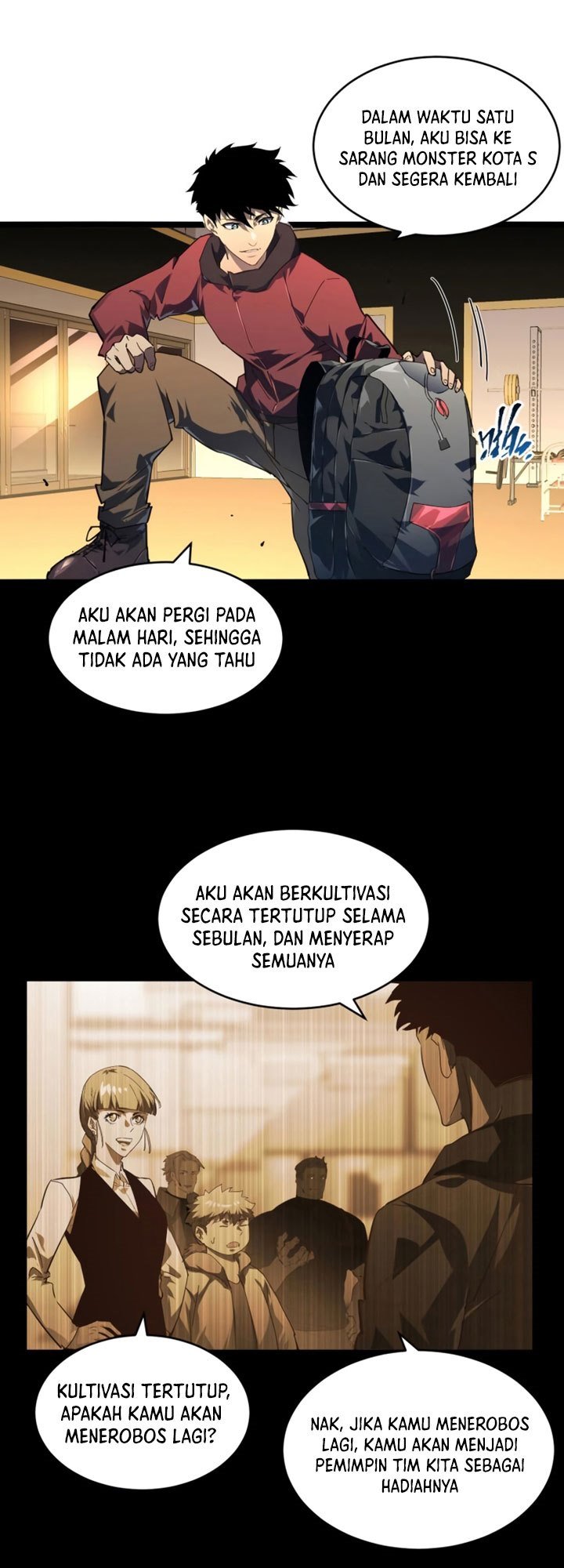 Rise From The Rubble chapter 85 halaman 21